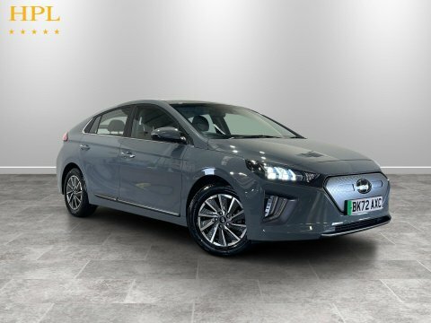 Hyundai Ioniq Hatchback Black #1