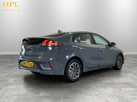 Hyundai Ioniq Hatchback Black #7