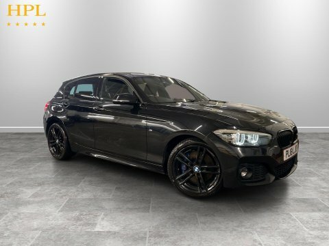 BMW 1 Series 2018 18 1.5 Black