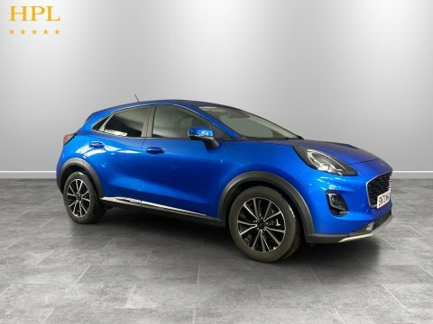 Ford Puma Suv Black #1
