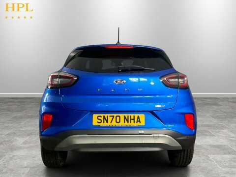 Ford Puma Suv Black #6