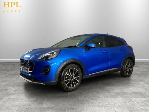 Ford Puma Suv Black #3