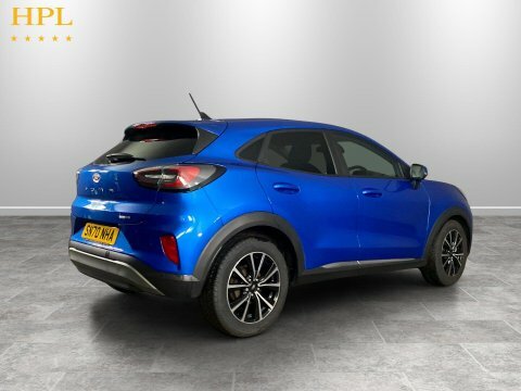 Ford Puma Suv Black #7