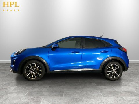 Ford Puma Suv Black #4