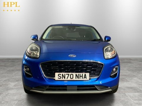 Ford Puma Suv Black #2