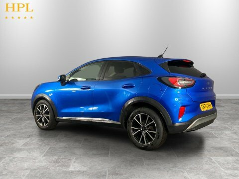 Ford Puma Suv Black #5