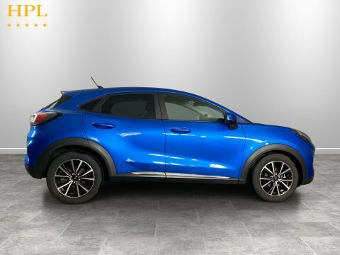 Ford Puma Suv Black #8