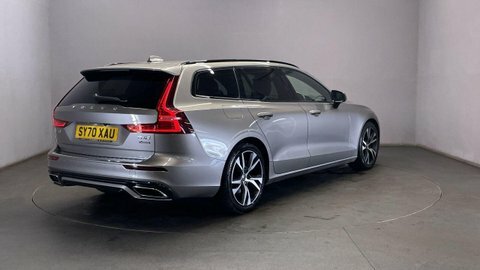 Volvo V60 T4 R-design Plus Grey #8