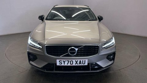 Volvo V60 T4 R-design Plus Grey #10