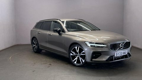 Volvo V60 2020 70 2.0 Grey