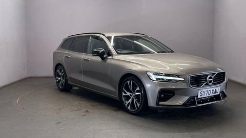 Volvo V60 2020 70 2.0 Grey #2