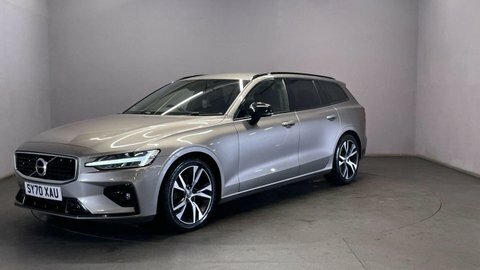 Volvo V60 2020 70 2.0 Grey #4