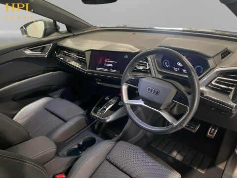 Audi Q4 E Tron 35 Sport 55Kwh White #12