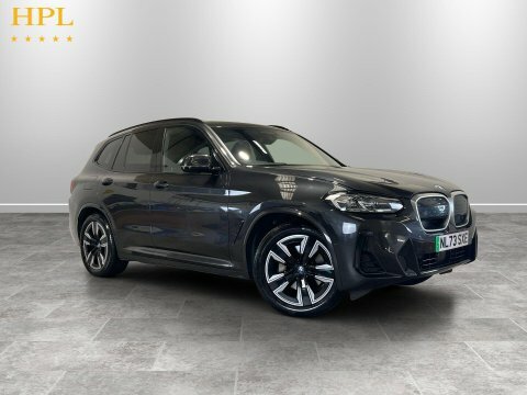 BMW iX3 M Sport Black #1