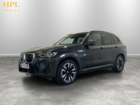 BMW iX3 M Sport Black #3