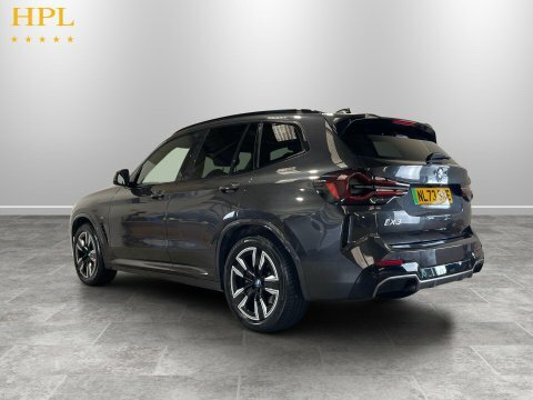BMW iX3 M Sport Black #5