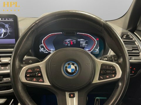 BMW iX3 M Sport Black #13
