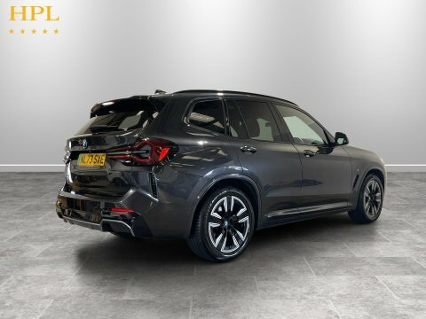 BMW iX3 M Sport Black #7