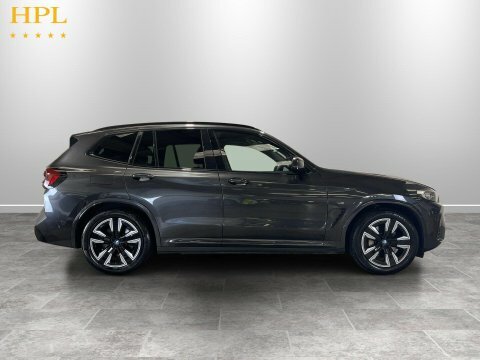 BMW iX3 M Sport Black #8