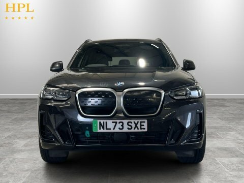 BMW iX3 M Sport Black #2
