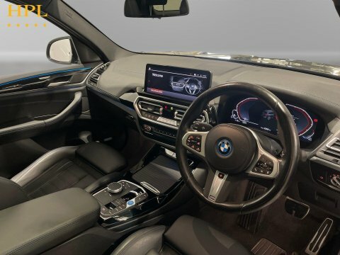 BMW iX3 M Sport Black #12