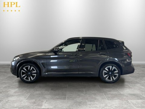 BMW iX3 M Sport Black #4