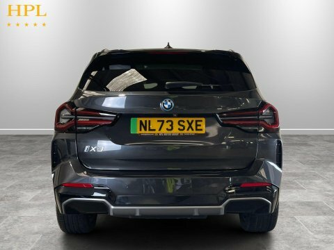 BMW iX3 M Sport Black #6