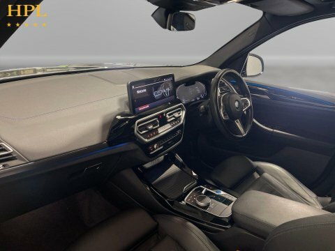 BMW iX3 M Sport Black #14