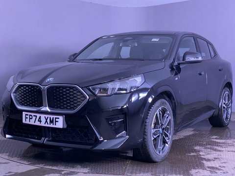 BMW iX2 Edrive20 M Sport Black #25