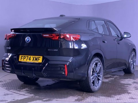 BMW iX2 Edrive20 M Sport Black #29