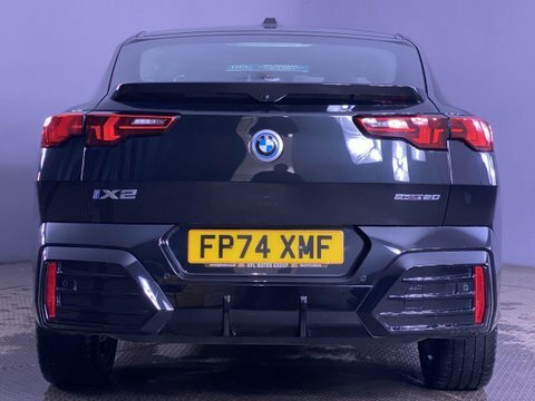 BMW iX2 Edrive20 M Sport Black #28