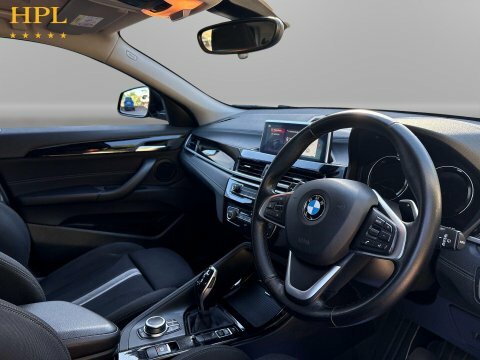 BMW X2 Sdrive20i M Sport Blue #12