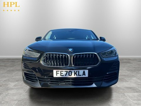 BMW X2 Sdrive20i M Sport Blue #2