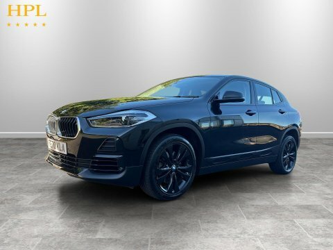 BMW X2 Sdrive20i M Sport Blue #3