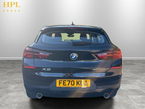 BMW X2 Sdrive20i M Sport Blue #6