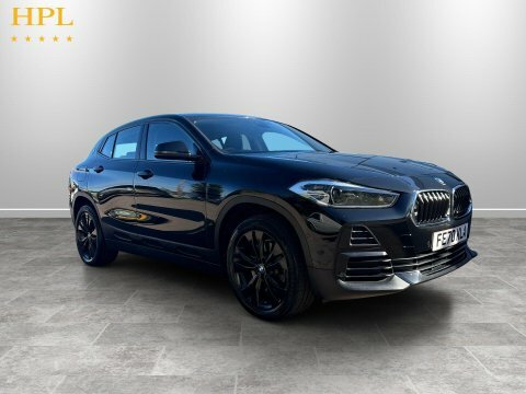 BMW X2 Sdrive20i M Sport Blue #1