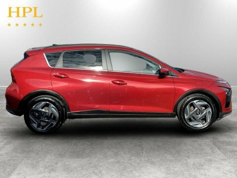 Hyundai Bayon Hatchback Red #8
