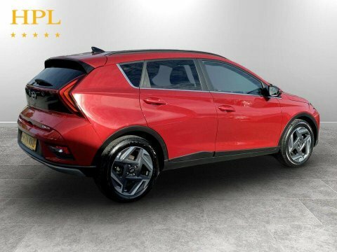 Hyundai Bayon Hatchback Red #7
