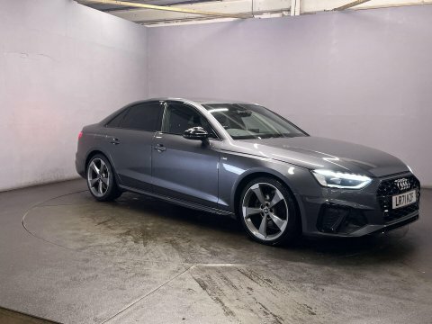 Audi A4 2.0 Tdi Ultra 190 S Line Grey #2