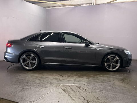Audi A4 2.0 Tdi Ultra 190 S Line Grey #9