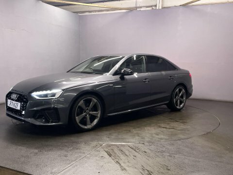 Audi A4 2.0 Tdi Ultra 190 S Line Grey #4