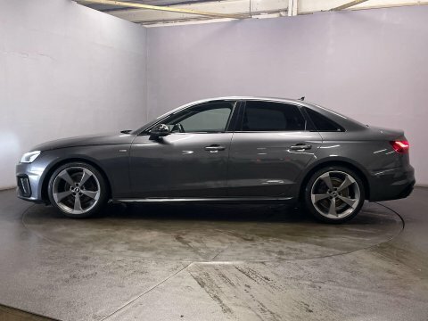 Audi A4 2.0 Tdi Ultra 190 S Line Grey #5