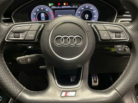 Audi A4 2.0 Tdi Ultra 190 S Line Grey #21