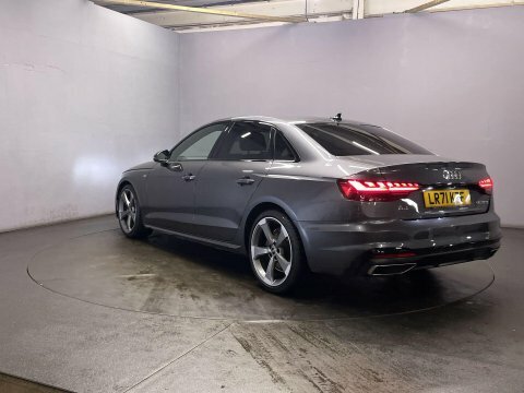 Audi A4 2.0 Tdi Ultra 190 S Line Grey #6