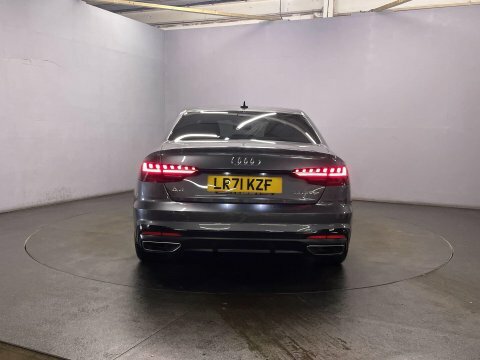 Audi A4 2.0 Tdi Ultra 190 S Line Grey #7