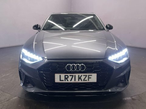 Audi A4 2.0 Tdi Ultra 190 S Line Grey #10
