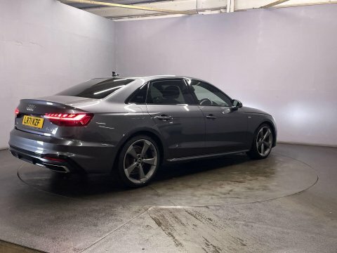 Audi A4 2.0 Tdi Ultra 190 S Line Grey #8
