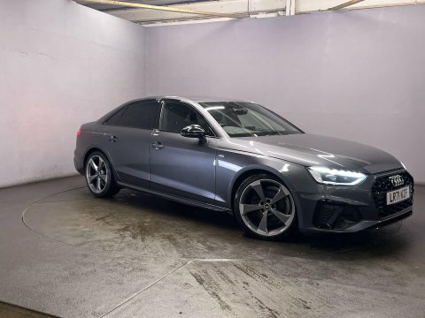 Audi A4 2.0 Tdi Ultra 190 S Line Grey #1