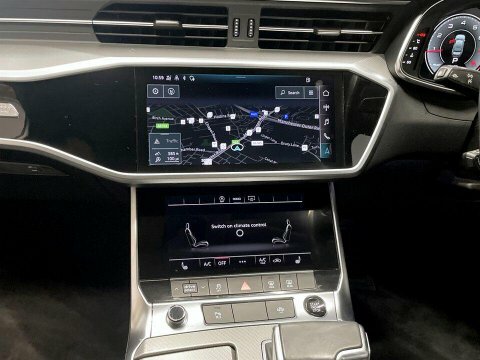 Audi A6 Rs 6 Avant Tfsi Black #18
