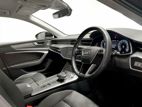 Audi A6 Rs 6 Avant Tfsi Black #12